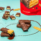 Little Secrets Dark Chocolate Peanut Butter Crispy Wafers - 3.5 Ounce - No Artificial Ingredients, Sustainable Cocoa