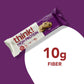 think! High Protein Snack Bars, Gluten Free Oatmeal Chocolate Chunk, 10 Count, High Fiber, Delicious & Nutritious Protein Bars