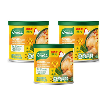 Knorr Broth Mix, Chicken, 8 Ounce (Pack of 3)