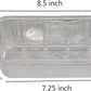 2 lb. Aluminum Foil Loaf Pan - 8 3/4" x 4 1/2" x 2.5"