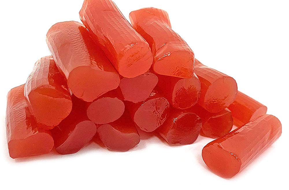 SweetGourmet Finnska Strawberry Bites | Finnish Licorice Bulk Candy | 2 Pounds