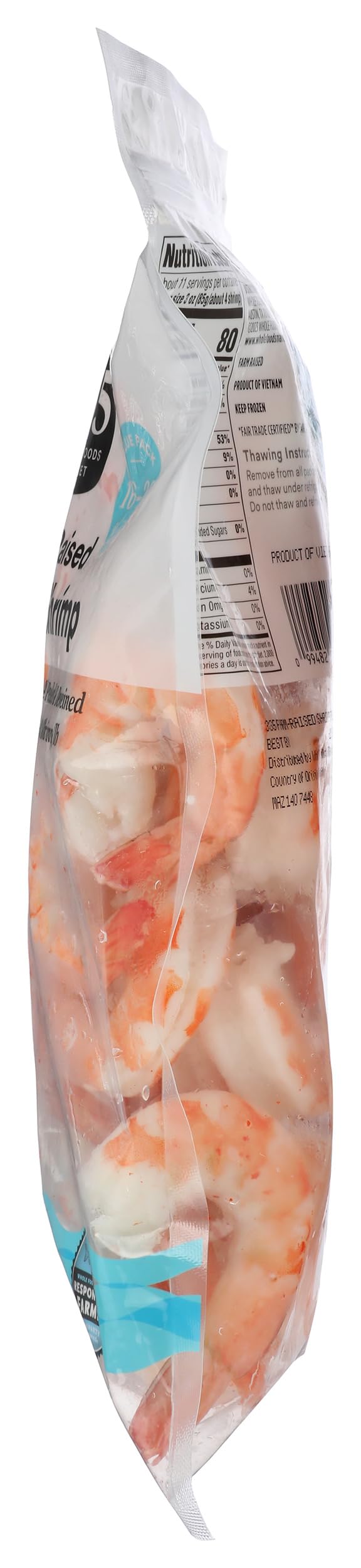 365 by Whole Foods Market Cooked 16/20 Count Shrimp Value Pack, 32 OZ
