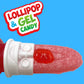 Sweetzo Squeezy Pops Lollipop And Squeeze Gel Candy, Sour Ooze Lickers, Assorted Fruit Flavors, Birthday Party Favors For Boys A