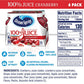 Ocean Spray 100% Juice Cranberry Juice Blend, 10 Fl Oz, 6 Count (Pack of 1)