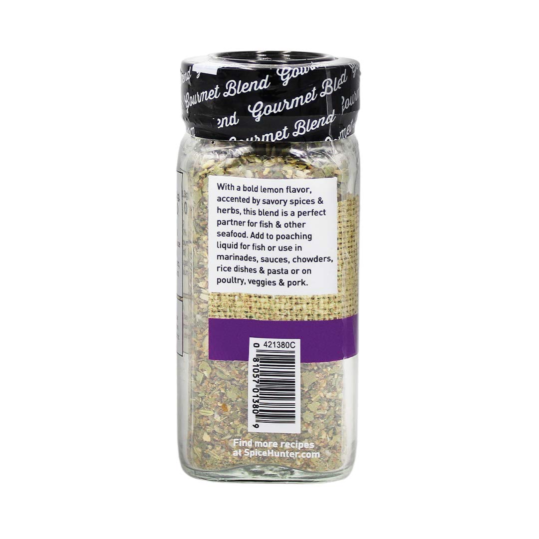 Spice Hunter The Fish Seasoning Blend Jar, 1.1 Ounce