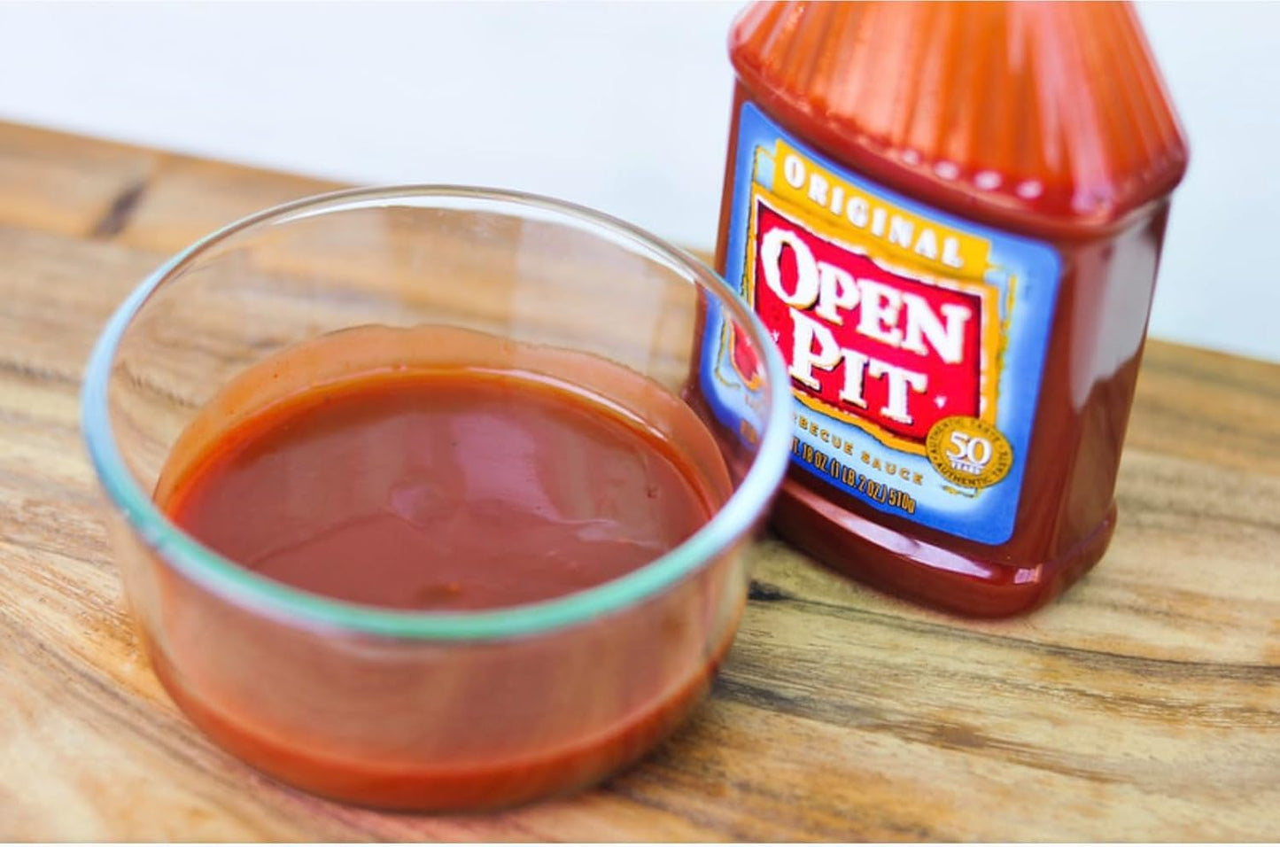 Open Pt Original Bbq Sauce, 18 Oz 2Pk