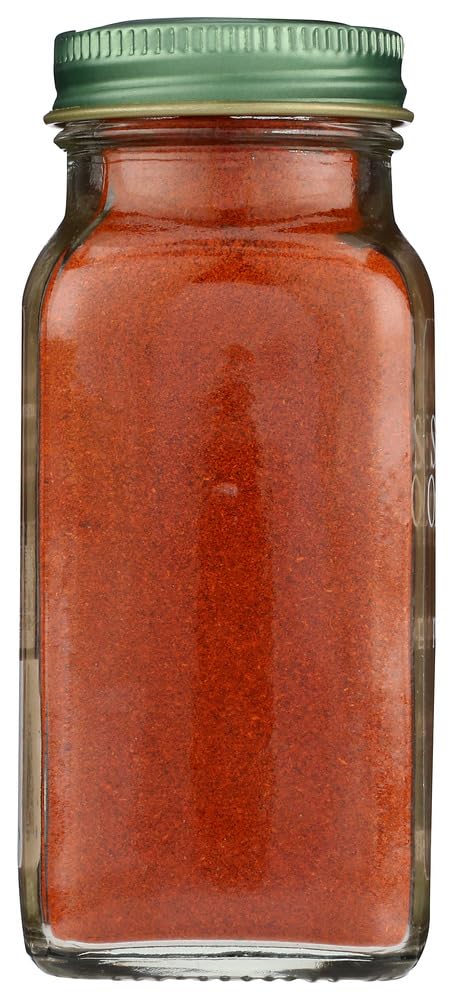 Simply Organic Ground Paprika, Certified Organic | 2.96 oz | Pack of 2 | Capsicum annuum