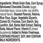 Nature Valley Chewy Fruit and Nut Granola Bars, Dark Chocolate Nut, 6 Bars, 7.4 OZ