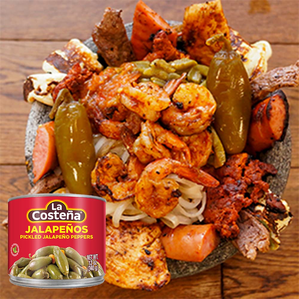 La Costena Nacho Jalapeno 12Oz