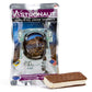 Astronaut Foods Freeze-Dried Ice Cream Sandwich, Nasa Space Dessert, Vanilla, 1 Count