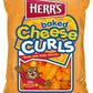 Herrs Baked Cheese Curls, 3 Ounce (Pack of 20 Bags) - Light and Cheesy Baked Curls - Great for Lunchboxes and On-the-Go