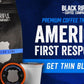 Black   Coffee Medium Roast Whole Bean Coffee, 12 Ounce Bag, Model 30-011-12W