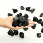 Nvzi Black Obsidian Crystal Rocks, Black Stones Bulk For Wicca, Reiki, And Energy Healing Crystals, Witchcraft Supplies, Rocks F