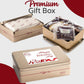 Dulcet Gift Baskets Sweets Sampler Tin with Fresh Baked Pastries and Brownies - Perfect Valentines Gift for Women