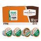 Fresh Roasted Coffee  Organic Mold & Mycotoxin 3rd Party Tested Variety Pack | USDA Organic  Kosher | K-Cup Compatible  96 Pods