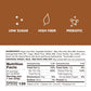 Rip Van Wafels Crispy Choco Hazelnut Candy Bars - Low Sugar Snack - 12 Pack - Full Size