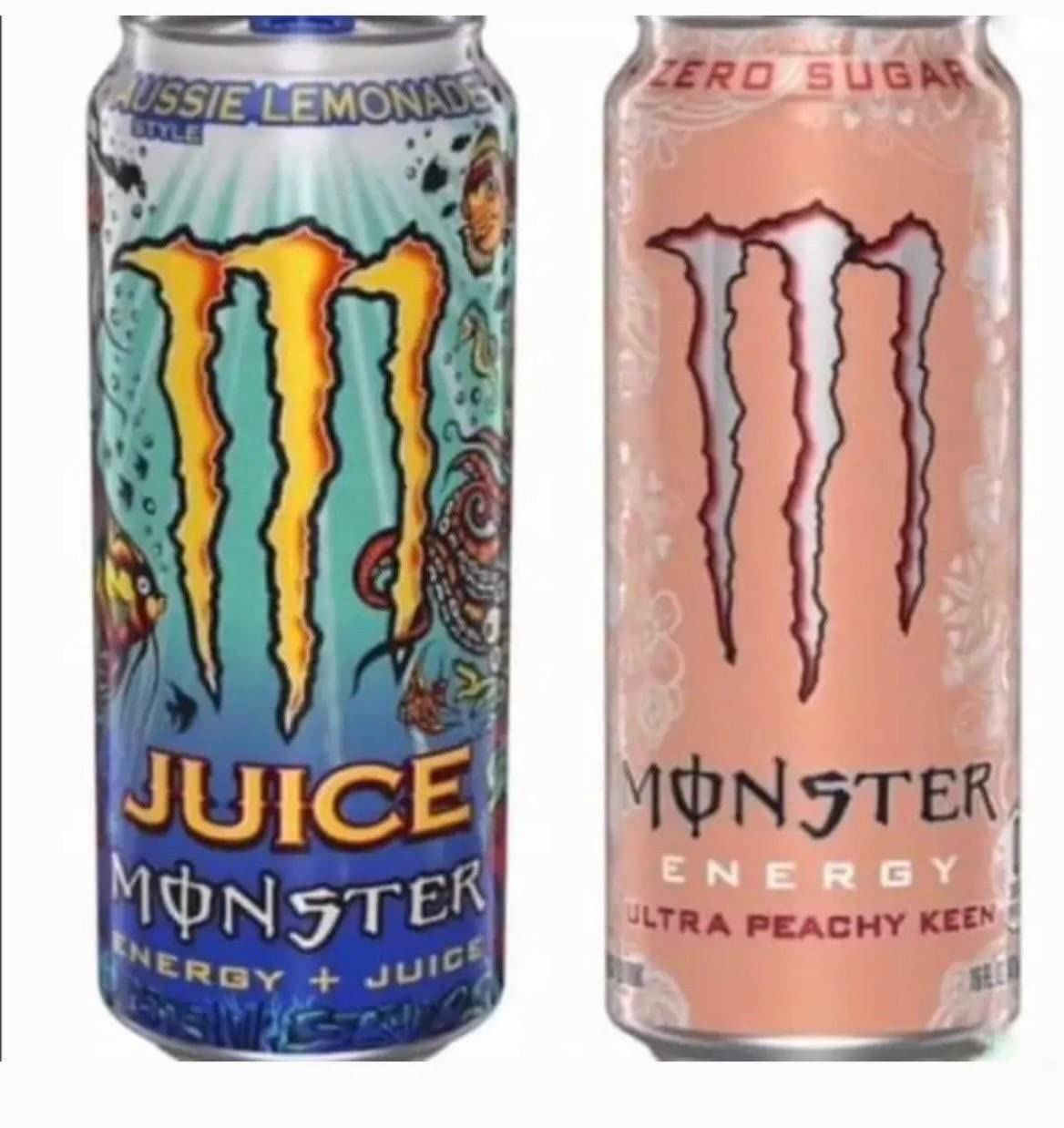 Monster Energy Drink Variety Pack - 16 count
