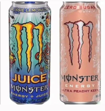 Monster Energy Drink Variety Pack - 16 count