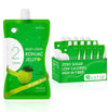 Jadamsun Body Loves Konjac Jelly (Apple, 10 Pcs) - Korean Low-Calorie Healthy Fruit Smoothie. Vegan, Gluten-Free, Sugar-Free Asi