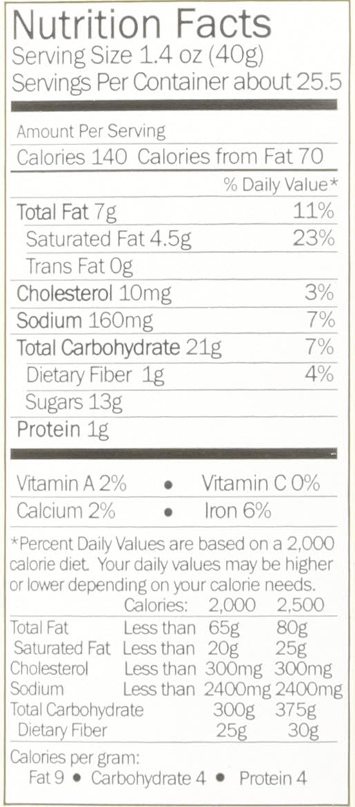 Generic Sanders Dark Chocolate Sea Salt Caramels 36oz Bag (Pack of 2) with Cool packs