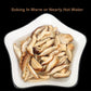 Orsky Dried Shiitake Mushrooms Sliced, Dried Mushrooms For Cooking, Quick Rehydration, Smooth Taste, Fresh And Tender, Vacuum Se