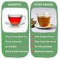 Handpick, Organic Earl Grey Black Tea Bags (100 Count) Double Bergamot Oil | Caffeinated, Usda Organic Earl Grey Tea Bags | Flav