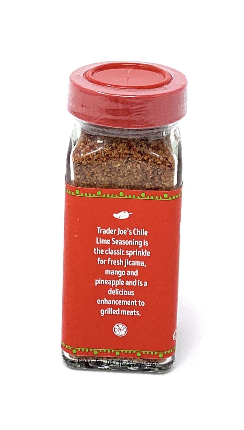 Trader Joe'S Chile Lime Seasoning Blend 2.9 Oz, Pack Of 1