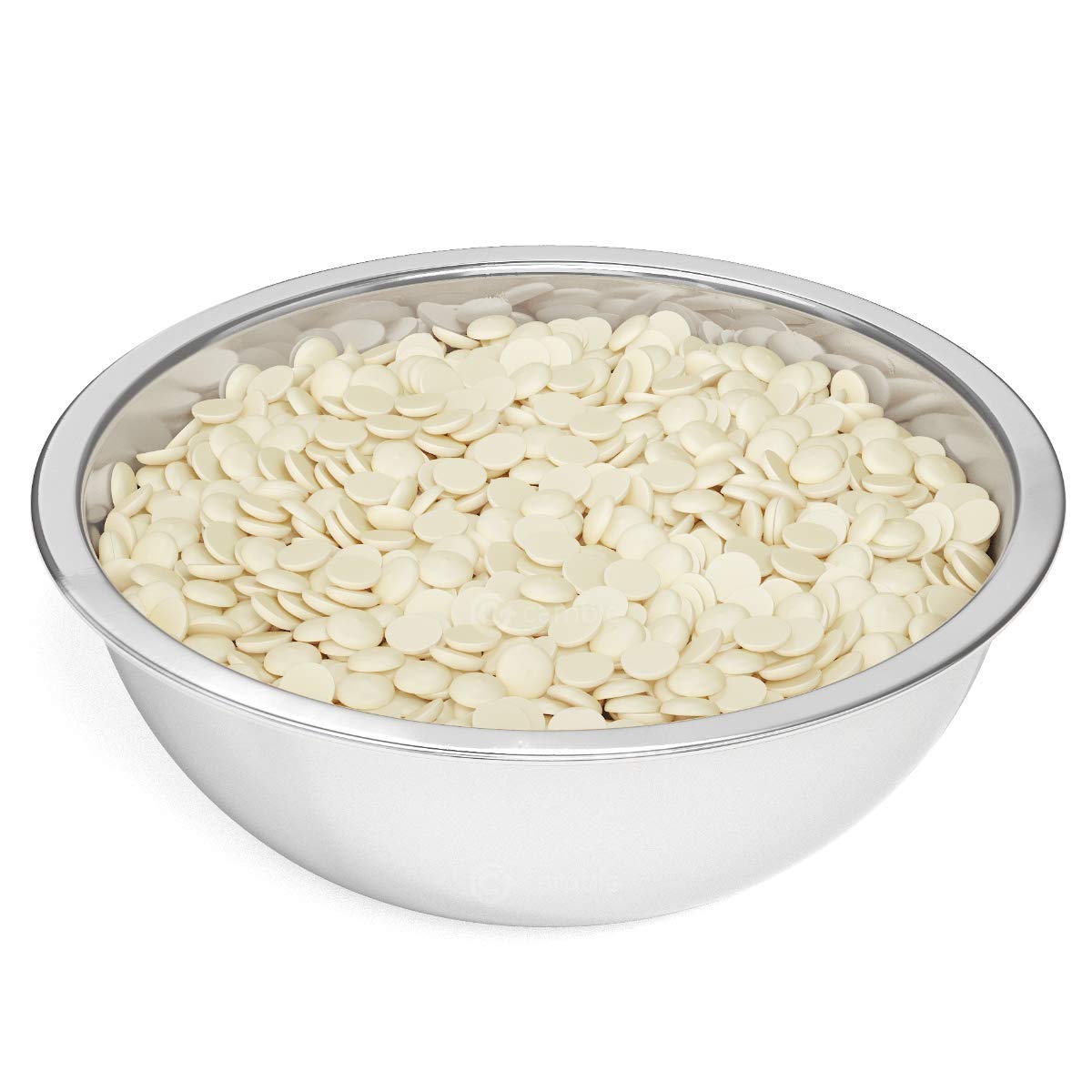 Cambie White Chocolate Couverture 28% - 2 Pounds of European Style White Chocolate Chips