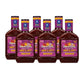Famous Daves Sweet & Zesty BBQ Sauce, 20 oz. (Pack of 6)
