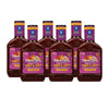 Famous Daves Sweet & Zesty BBQ Sauce, 20 oz. (Pack of 6)