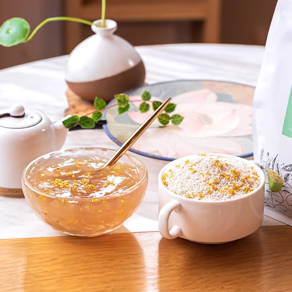Sweet Scented Osmanthus And Nuts Lotus Root Soup