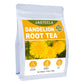 Jarteela Dandelion Root Tea - Caffeine-Free, Non-GMO - 50 Count Pyramid Bags