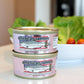 American Tuna Sushi-Grade Wild Alaskan Pink Salmon, Skinless & Boneless, 6 oz Cans, Pack of 12, MSC Certified, Sustainably Caught