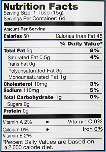 Duke'S Mayonnaise Light, 32-Ounce Jars (Pack Of 4)