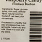 Hermann the German Hard Candy - Raspberry Flavor - Pack of 2 - 5.29 Ounce - Red