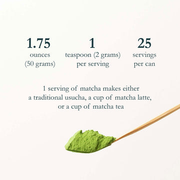 Naoki Matcha Organic Ceremonial Grade Matcha Green Tea Powder – First Spring Blend, 50g (1.75oz) from Kagoshima, Japan