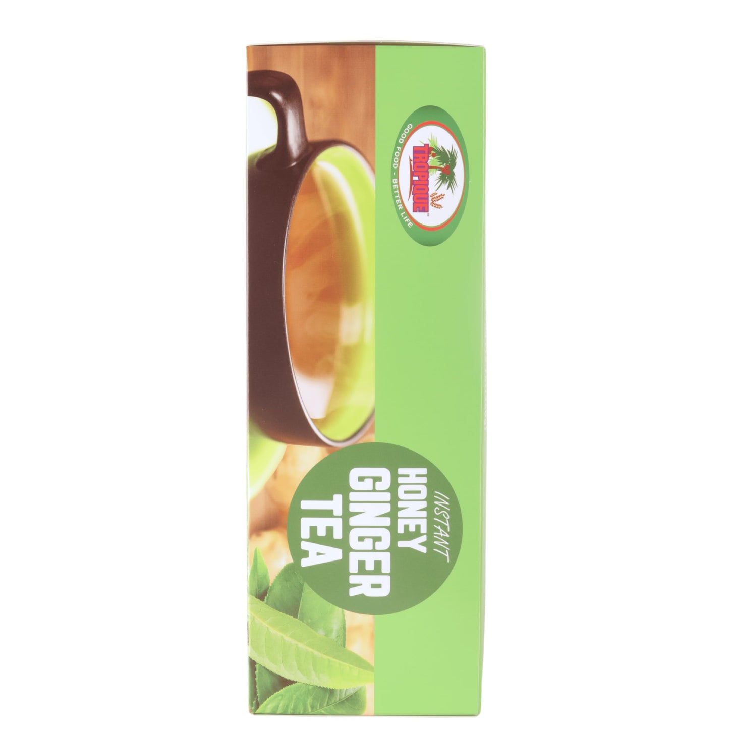 Tropique Instant Green Tea With Honey And Ginger (12.6986 Ounce)