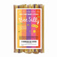 Bee Silly Honey Sticks (50 pack, Variety Pack: Lemon, Orange, Raspberry, Blackberry, Peach)