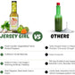 Jersey Girl Hot Sauce - Garlic Verde - No Added Salt - Naturally Sodium Free - All-Natural Healthy Ingredients With Hand-Picked