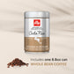 Illy Whole Bean Coffee - Perfectly Roasted Whole Coffee Beans – Costa Rica Medium Roast - With Notes Of Honey, Vanilla & Citrus - 100% Arabica Coffee - No Preservatives – 8.8 Ounce