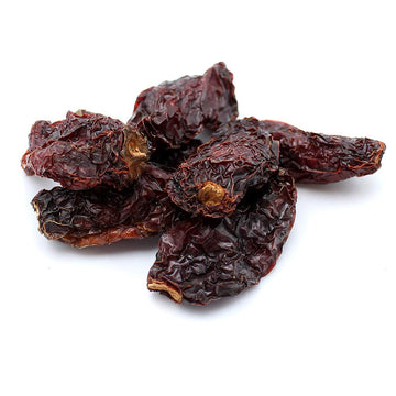 1lb Morita Chipotle Dried Whole Chile Peppers, Chili Seco Pods for Authentic Mexican Food, Heat-Sealed Resealable Bag by 1400s S