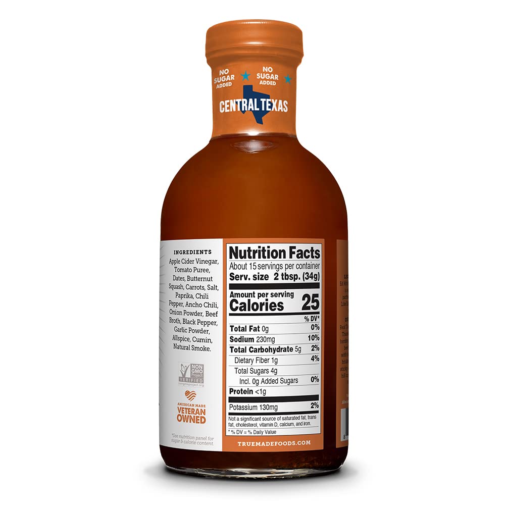 Tru Fds Bbq Cntl Tx No S ( 6 X 18 Oz   )