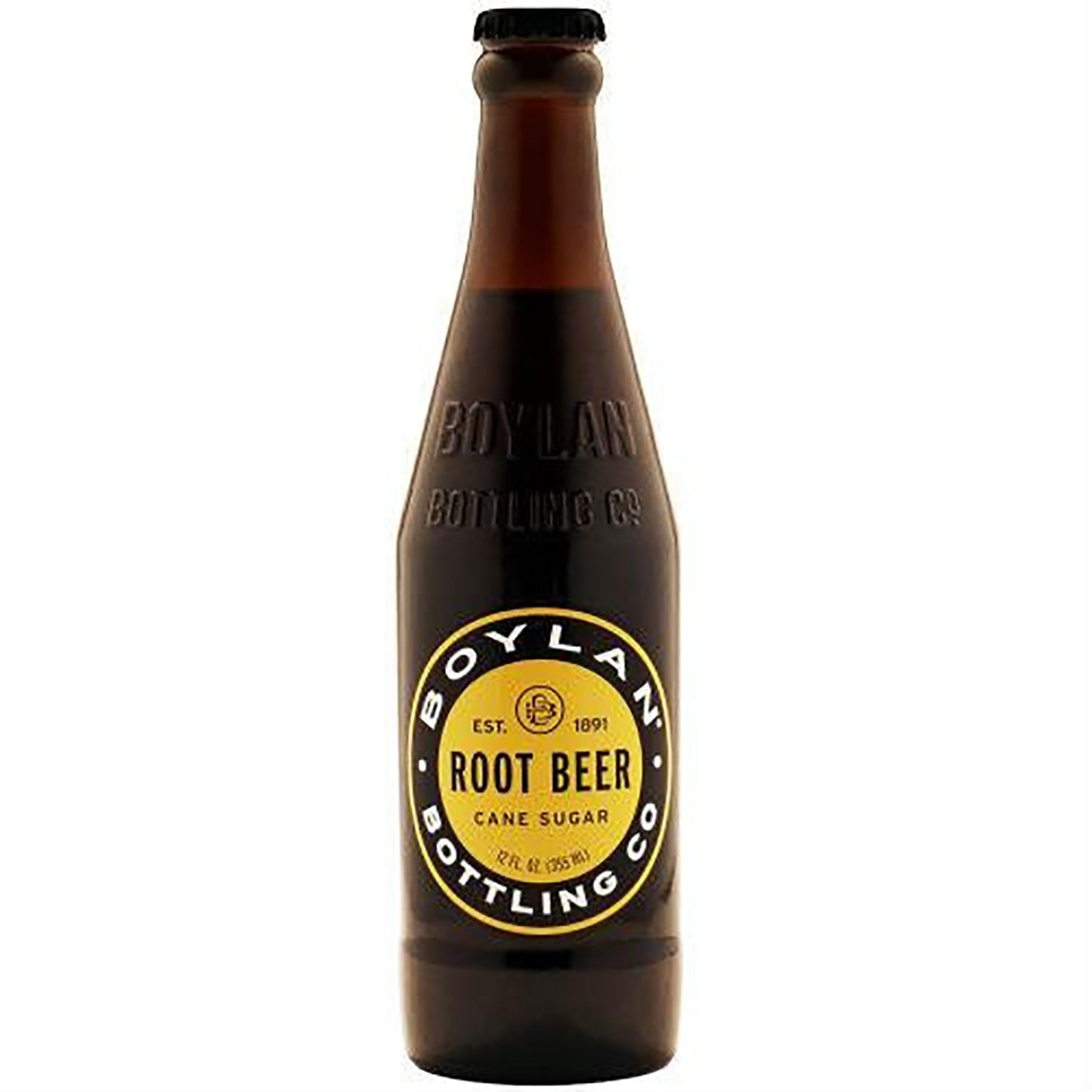 Boylan Soda  Root malt-inspired  12 Fl Oz  12Count