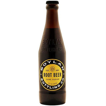 Boylan Soda  Root malt-inspired  12 Fl Oz  12Count