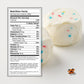 Frosted Cupcake Salt Water Taffy by Snack Attack, Individually Wrapped Bulk 10lb Bag - Chewy Saltwater Taffy Candy | Gluten-Free