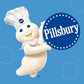 Pillsbury Mini Double Chocolate Cookies, 6 Ct, 18 Oz (Pack Of 9)