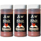 Shit Load Hot n Spicy Seasonings - Pack of 3, 3 Ounce Each