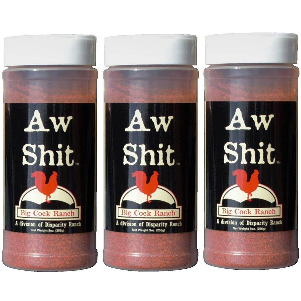 Shit Load Hot n Spicy Seasonings - Pack of 3, 3 Ounce Each