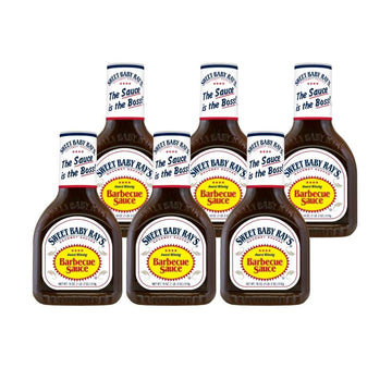 Sweet Baby Ray'S Gourmet Sauce Barbecue Flavor (18 Ounce (Pack Of 6))