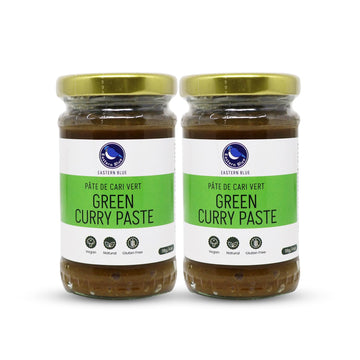 Green Curry Paste: Eastern Blue Thai Curry Paste Varieties, Red Curry Paste, Yellow Curry Paste, And Panang Curry Paste. Elevate